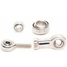 Stainless Steel Spherical Plain Bearings and Rod Ends