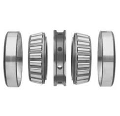 Tapered roller bearings& single row& matched face-to-face