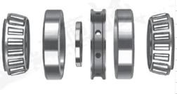 Tapered roller bearings& single row& matched back-to-back