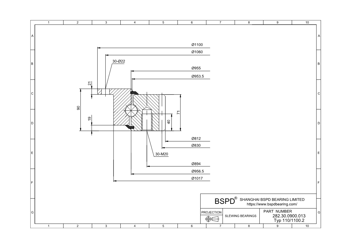 282.30.0900.013 Type 110/1100.2