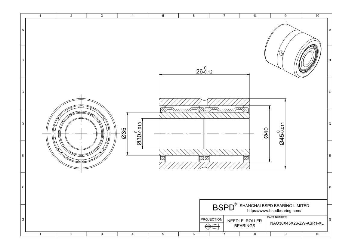 NAO30X45X26-ZW-ASR1-XL