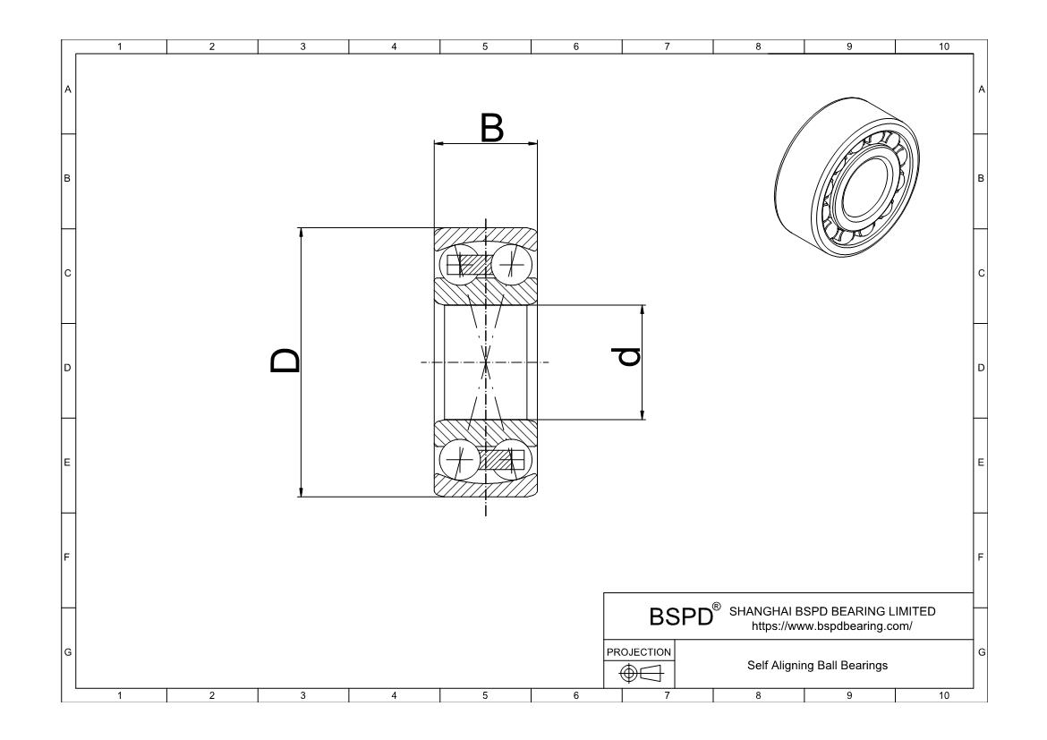 2215 Self Aligning Full Ceramic Bearings